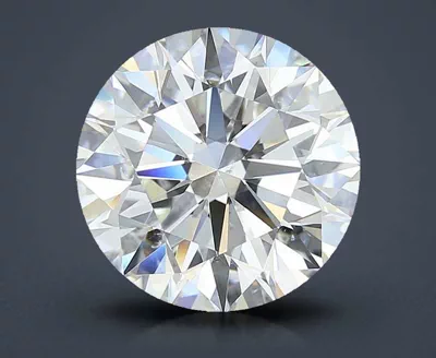 3.52ct I SI1 Rare Carat Ideal Cut Round Diamond