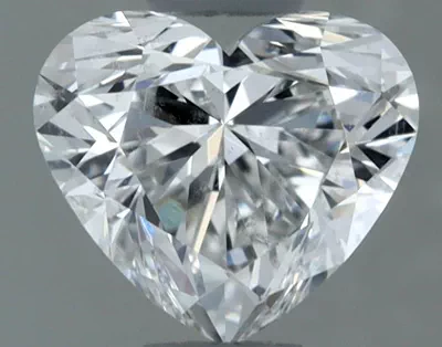 0.92ct F SI2 Rare Carat Ideal Cut Heart Diamond
