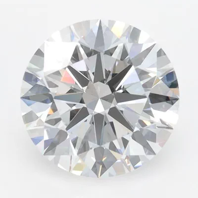 2.29ct D IF Rare Carat Ideal Cut Round Lab Grown Diamond