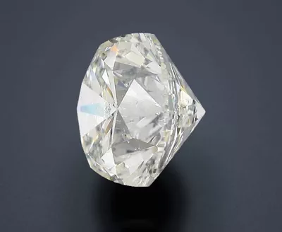 3.26ct J SI2 Excellent Cut Round Diamond