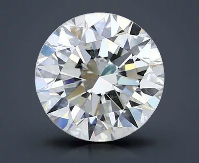3.24ct I SI1 Excellent Cut Round Diamond