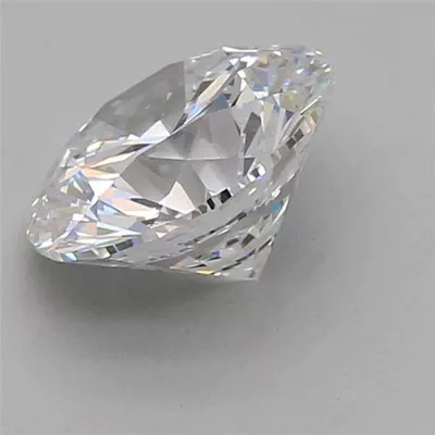 3.10ct D FL Rare Carat Ideal Cut Round Diamond