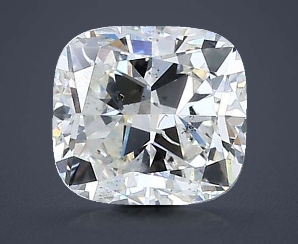 0.80ct H SI2 Excellent Cut Cushion Diamond