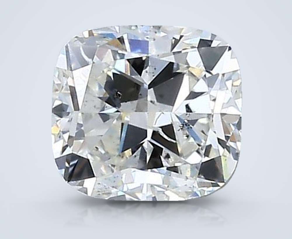 0.80ct H SI2 Excellent Cut Cushion Diamond