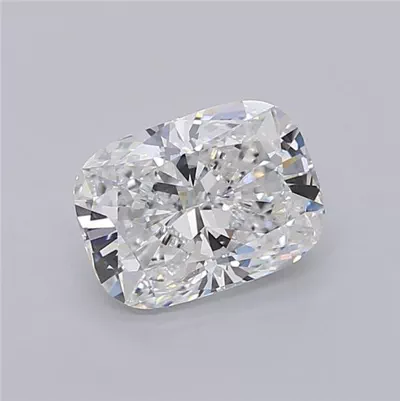 2.02ct E VS1 Rare Carat Ideal Cut Cushion Lab Grown Diamond