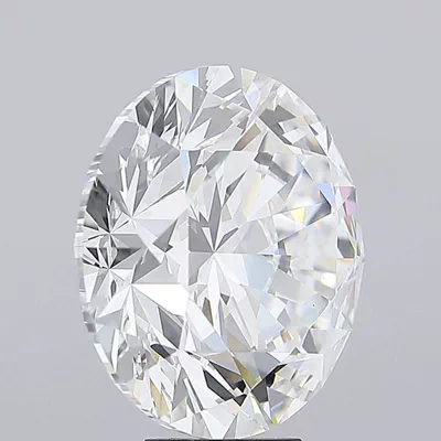 11.02ct D VS1 Rare Carat Ideal Cut Round Lab Grown Diamond