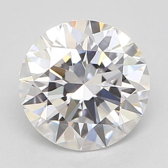 0.50ct D VVS1 Rare Carat Ideal Cut Round Diamond
