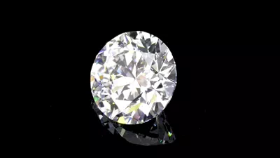 6.66ct D FL Excellent Cut Round Diamond