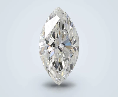 5.01ct E VS1 Rare Carat Ideal Cut Marquise Lab Grown Diamond