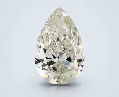 2.15ct J VVS1 Very Good Cut Pear Diamond