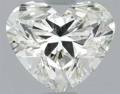 1.51ct J VS2 Rare Carat Ideal Cut Heart Diamond