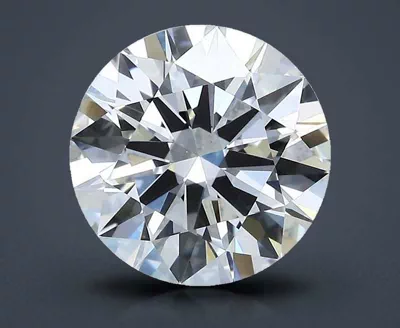 3.36ct E VVS2 Excellent Cut Round Diamond