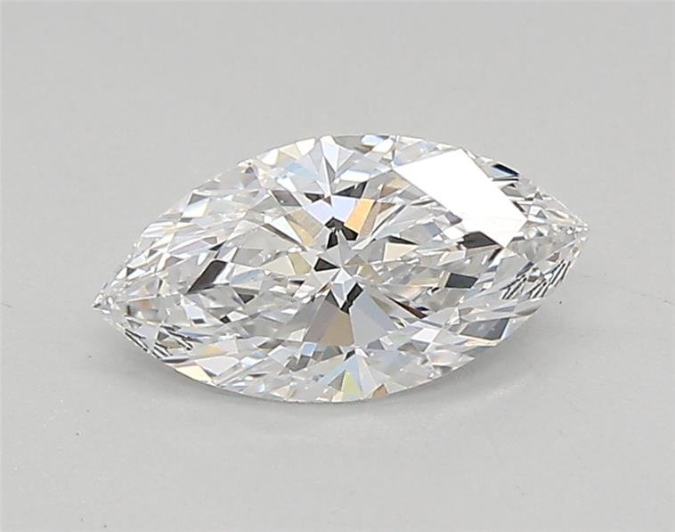 0.61ct D VVS2 Rare Carat Ideal Cut Marquise Lab Grown Diamond
