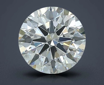 3.05ct F VS1 Rare Carat Ideal Cut Round Lab Grown Diamond