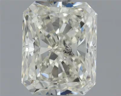 1.50ct J SI2 Rare Carat Ideal Cut Radiant Diamond
