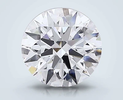 6.38ct D VS1 Rare Carat Ideal Cut Round Lab Grown Diamond
