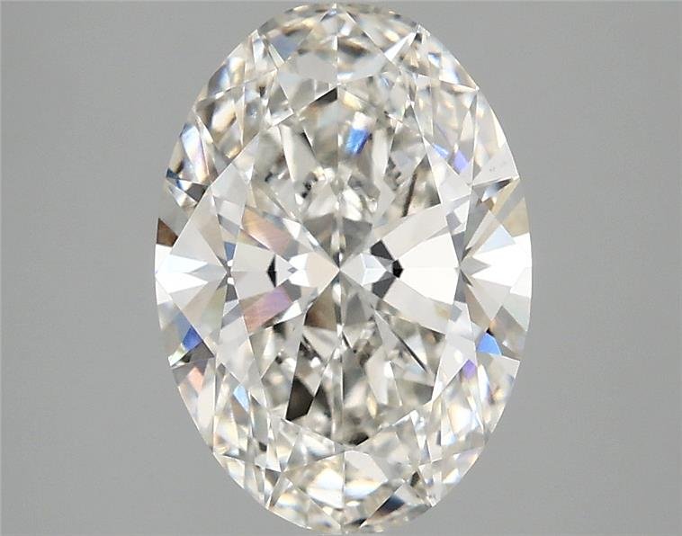 2.47ct H VS1 Rare Carat Ideal Cut Oval Lab Grown Diamond