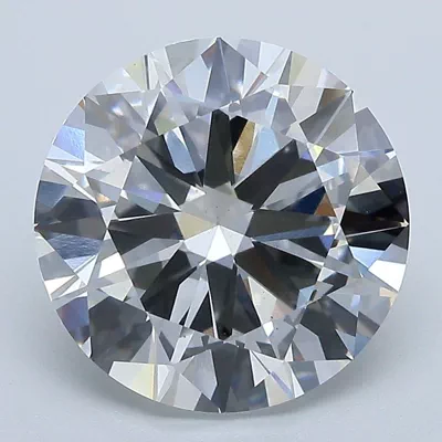 5.00ct E VS1 Excellent Cut Round Lab Grown Diamond