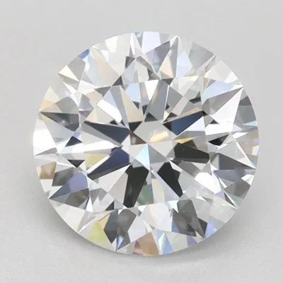 1.50ct D FL Rare Carat Ideal Cut Round Lab Grown Diamond