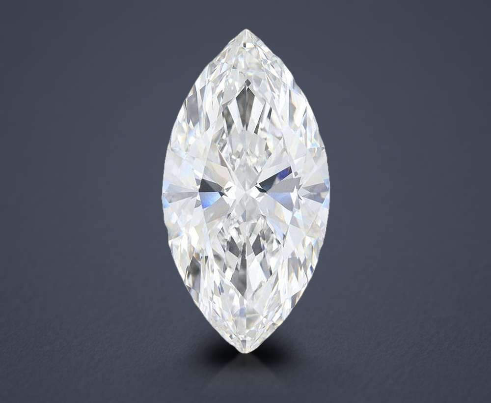 15.17ct E VVS2 Rare Carat Ideal Cut Marquise Lab Grown Diamond