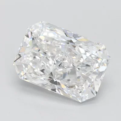 1.13ct D VVS1 Rare Carat Ideal Cut Radiant Lab Grown Diamond