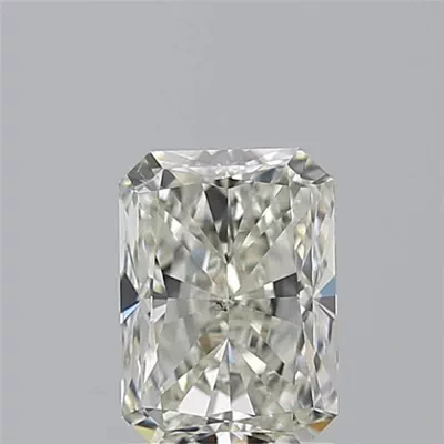 1.50ct K SI1 Rare Carat Ideal Cut Radiant Diamond