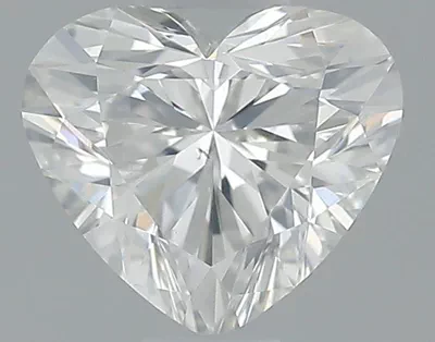 0.52ct H SI2 Rare Carat Ideal Cut Heart Diamond