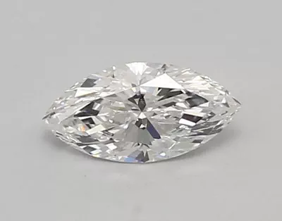 0.65ct D VVS2 Rare Carat Ideal Cut Marquise Lab Grown Diamond