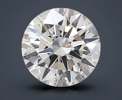1.51ct E VS2 Rare Carat Ideal Cut Round Lab Grown Diamond