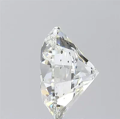 4.00ct H SI2 Very Good Cut Round Diamond