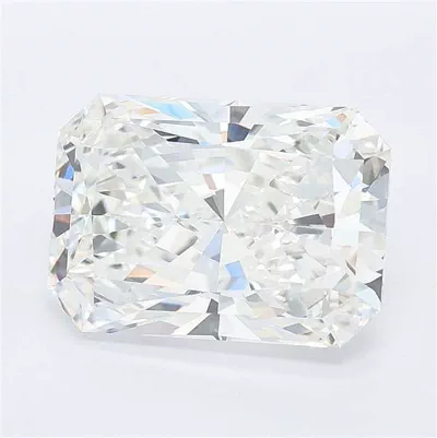 5.77ct E VS1 Rare Carat Ideal Cut Radiant Lab Grown Diamond