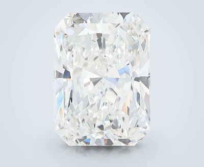 5.77ct E VS1 Rare Carat Ideal Cut Radiant Lab Grown Diamond