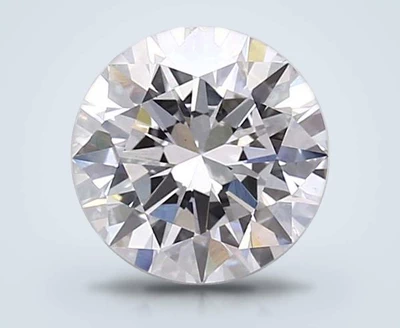 2.21ct G VS1 Excellent Cut Round Lab Grown Diamond
