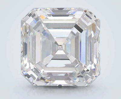 1.58ct D VS1 Excellent Cut Asscher Lab Grown Diamond