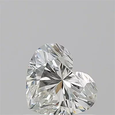 0.71ct J SI2 Rare Carat Ideal Cut Heart Diamond