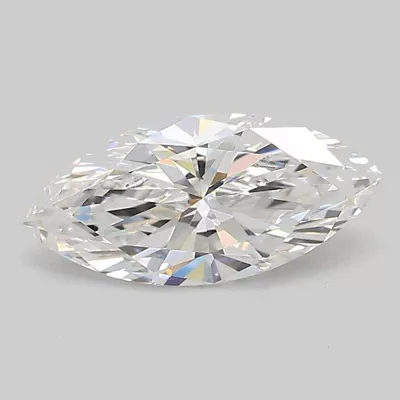1.03ct D VVS2 Rare Carat Ideal Cut Marquise Lab Grown Diamond