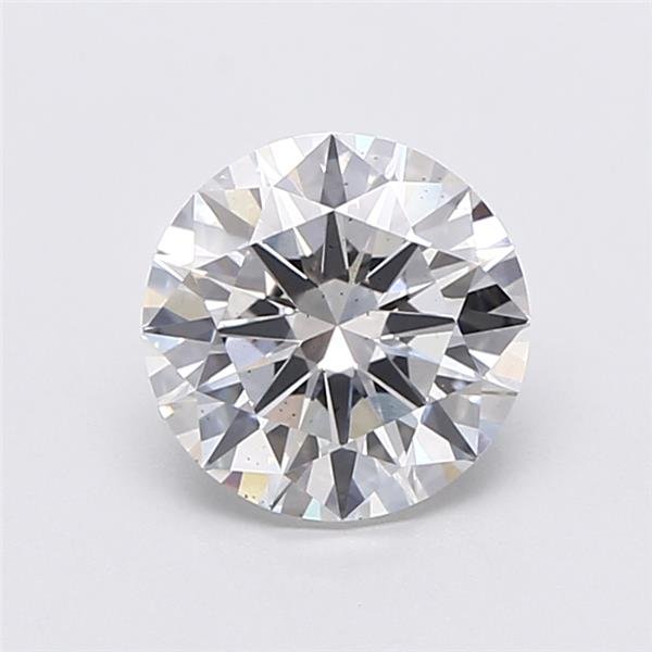 1.50ct F SI1 Excellent Cut Round Lab Grown Diamond