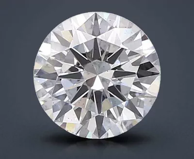 1.50ct F SI1 Excellent Cut Round Lab Grown Diamond
