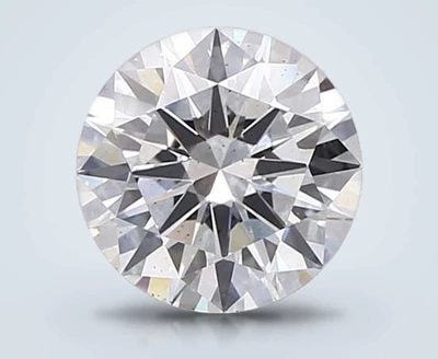 1.50ct F SI1 Excellent Cut Round Lab Grown Diamond