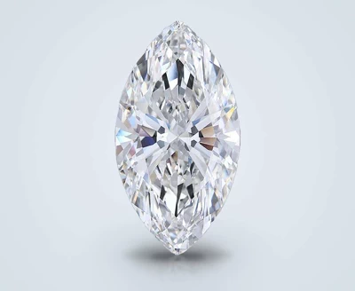 15.09ct G VVS2 Rare Carat Ideal Cut Marquise Lab Grown Diamond
