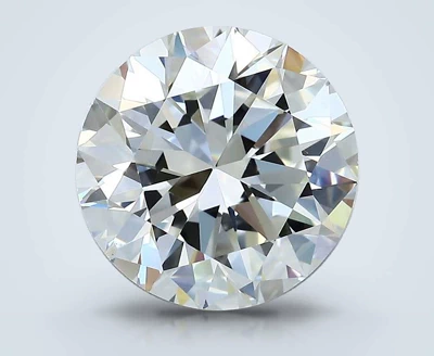 4.30ct J SI1 Good Cut Round Diamond