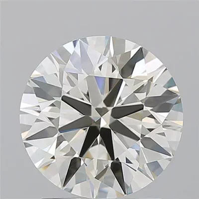 2.01ct J VVS1 Rare Carat Ideal Cut Round Diamond