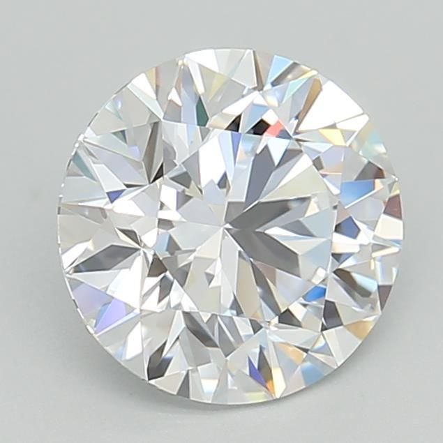 2.17ct D VVS1 Rare Carat Ideal Cut Round Lab Grown Diamond