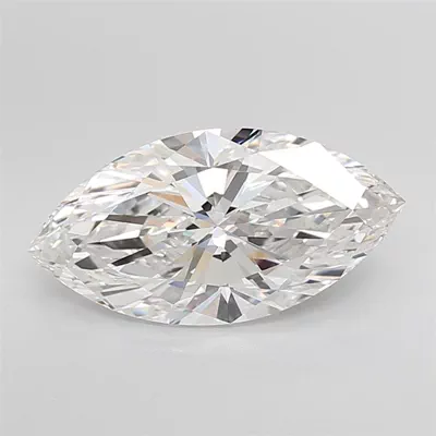5.50ct F VVS2 Rare Carat Ideal Cut Marquise Lab Grown Diamond