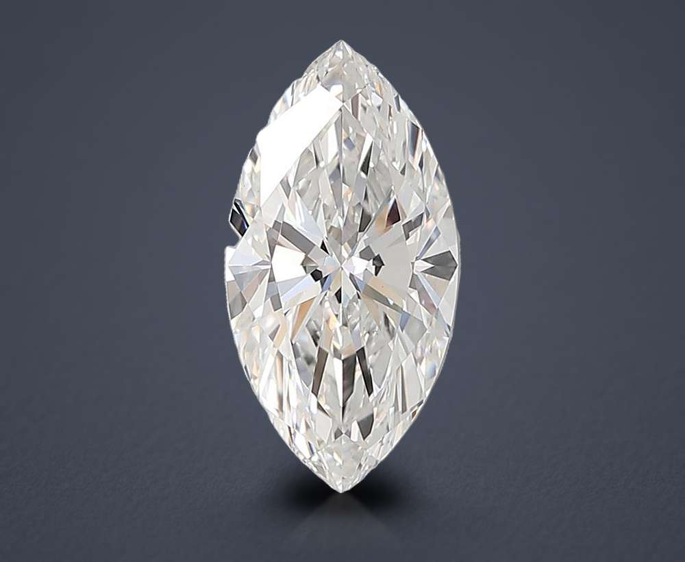 5.50ct F VVS2 Rare Carat Ideal Cut Marquise Lab Grown Diamond