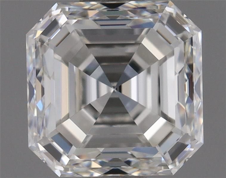 0.96ct G VVS2 Very Good Cut Asscher Diamond