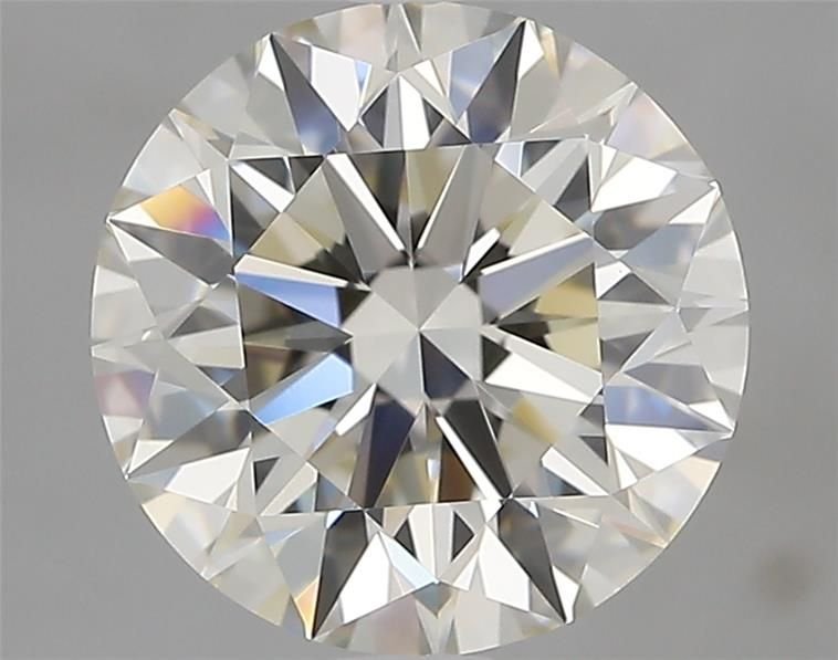 2.04ct K VVS1 Rare Carat Ideal Cut Round Diamond