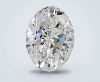 2.58ct E VS1 Rare Carat Ideal Cut Oval Lab Grown Diamond