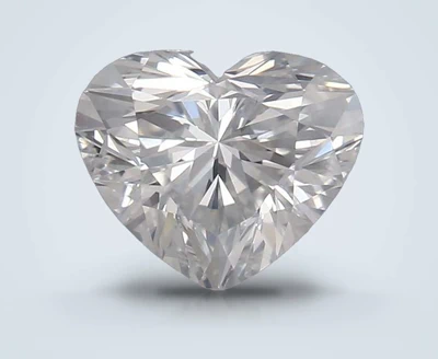 0.56ct G SI2 Rare Carat Ideal Cut Heart Diamond