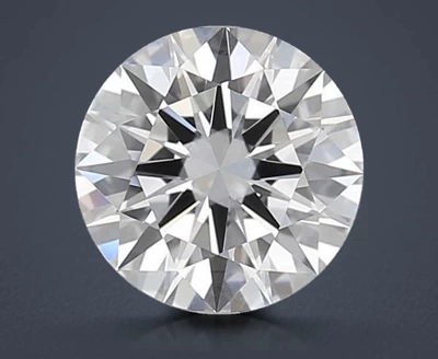 0.53ct D FL Excellent Cut Round Diamond